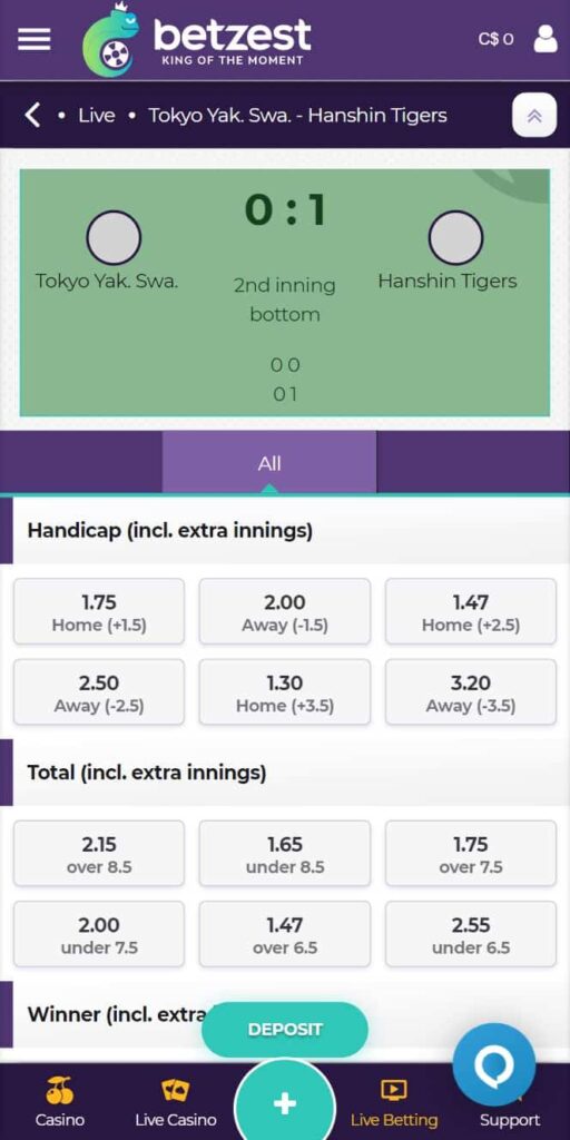 betzest mobile app