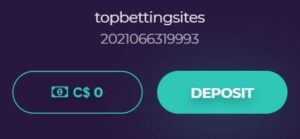 deposit button