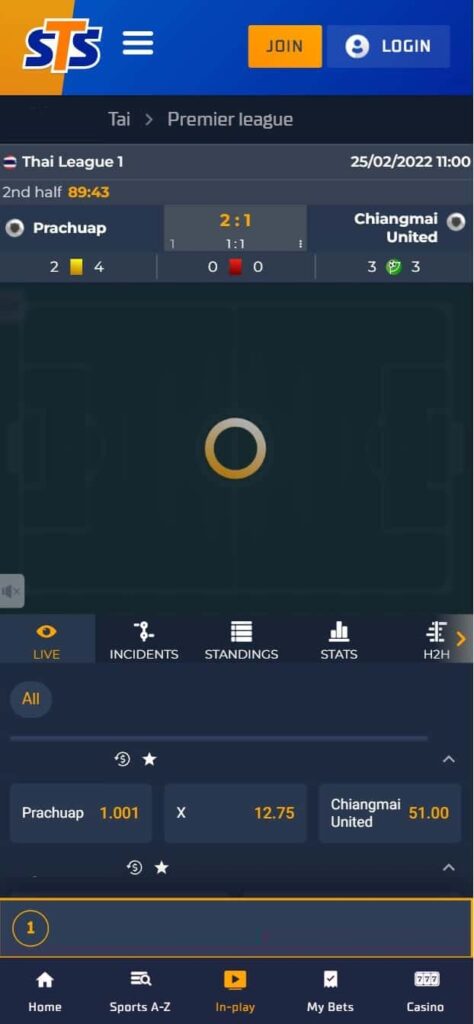 stsbet mobile betting
