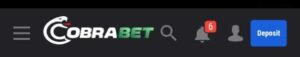 deposit button