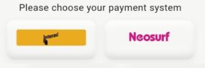 payment choice