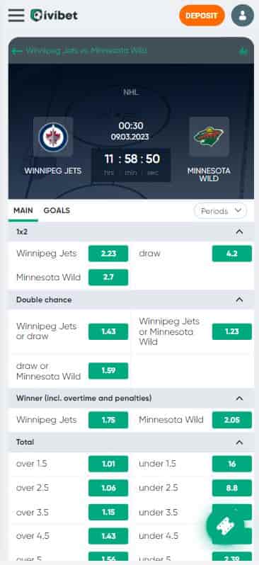 ivibet mobile betting
