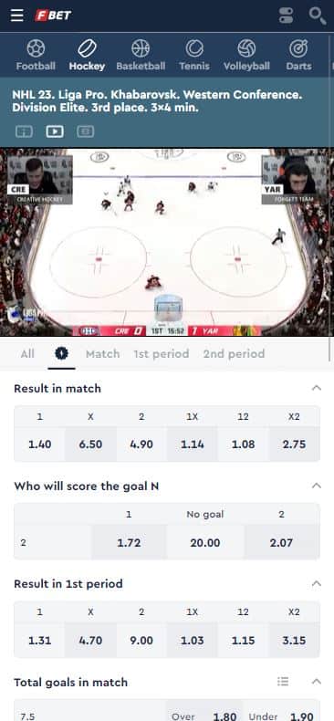 fbet mobile betting