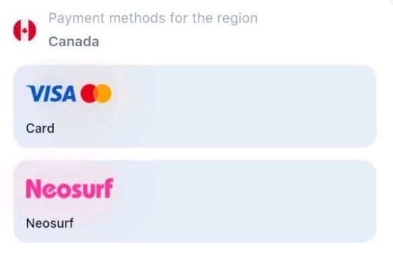 1win payment methods