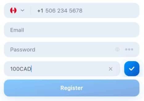 1win registration
