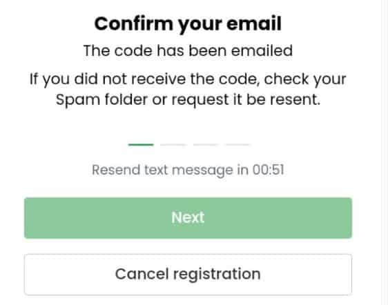 batery registration