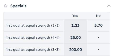 batery special bets