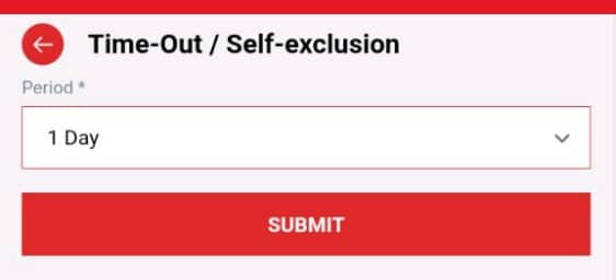 21bets self-exclusion