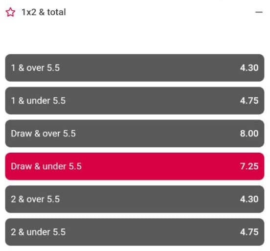 trybet combination bets