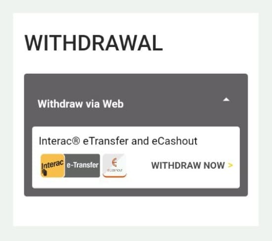 trybet withdrawal